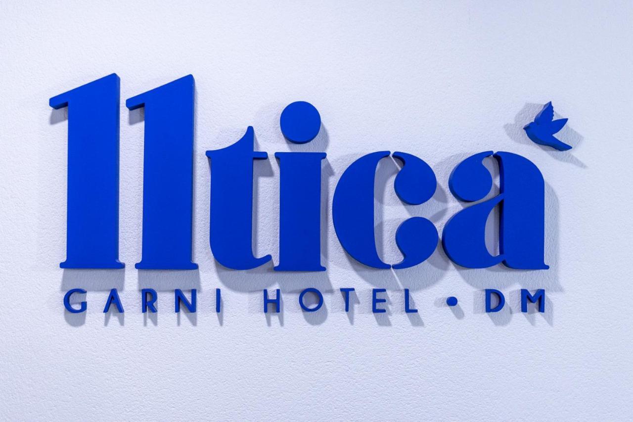 נובי סאד Garni Hotel 11Tica Dm מראה חיצוני תמונה