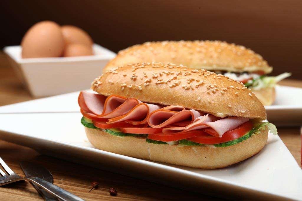 נובי סאד Garni Hotel 11Tica Dm מסעדה תמונה
